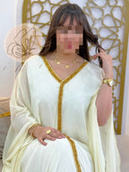 عباءة فاخرة+فستان أنيق —  بسعر قطعة واحدة
